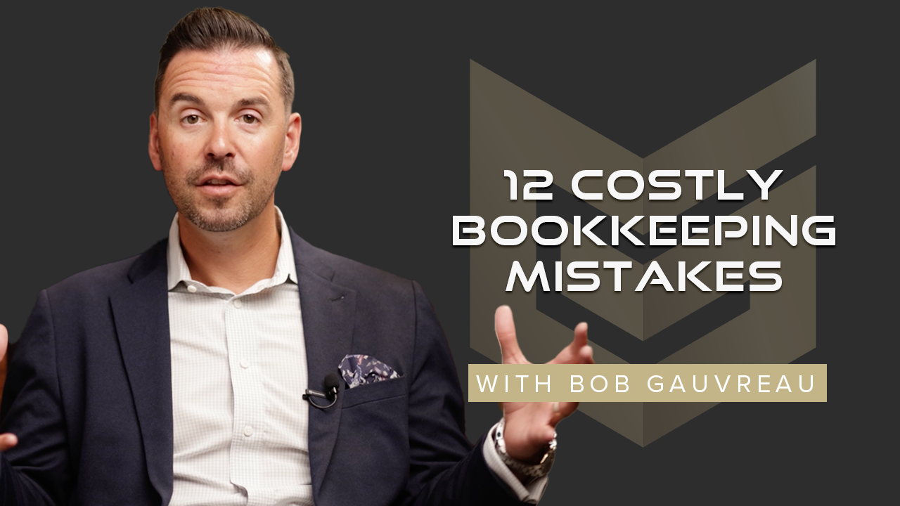 12 Costly Bookkeeping Mistakes Small Business Owners Make