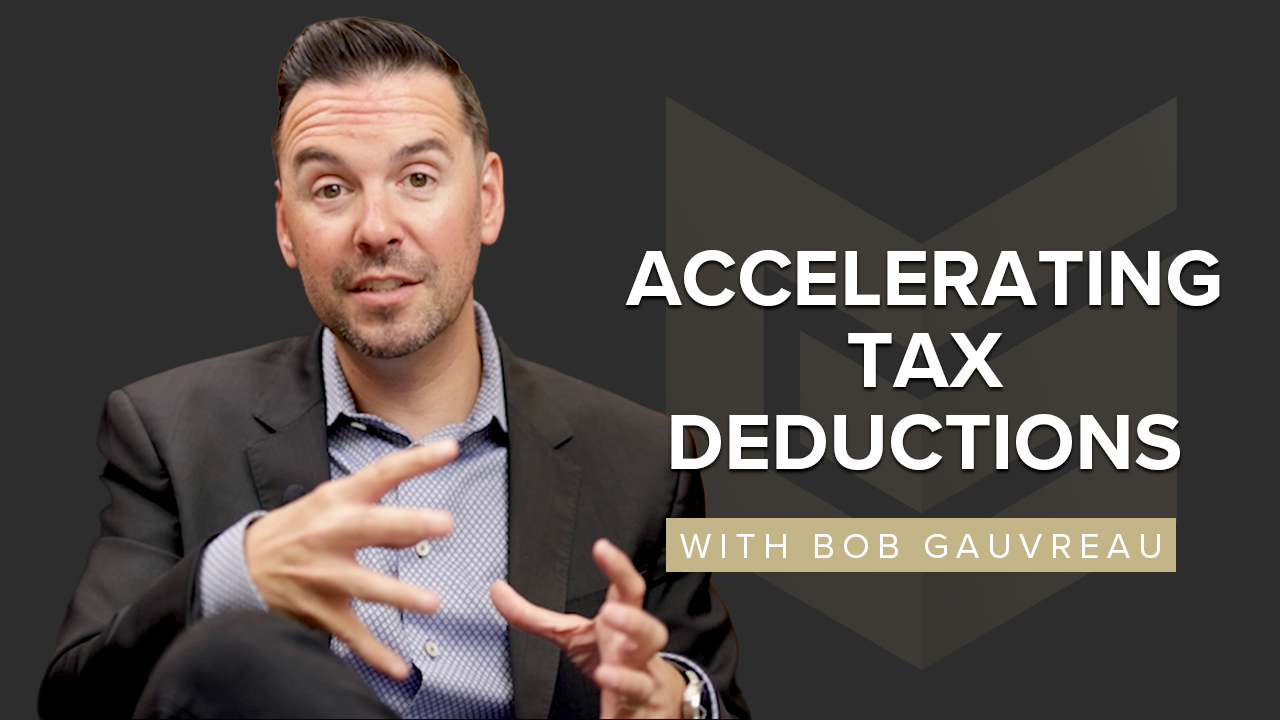 Accelerating Tax Deductions