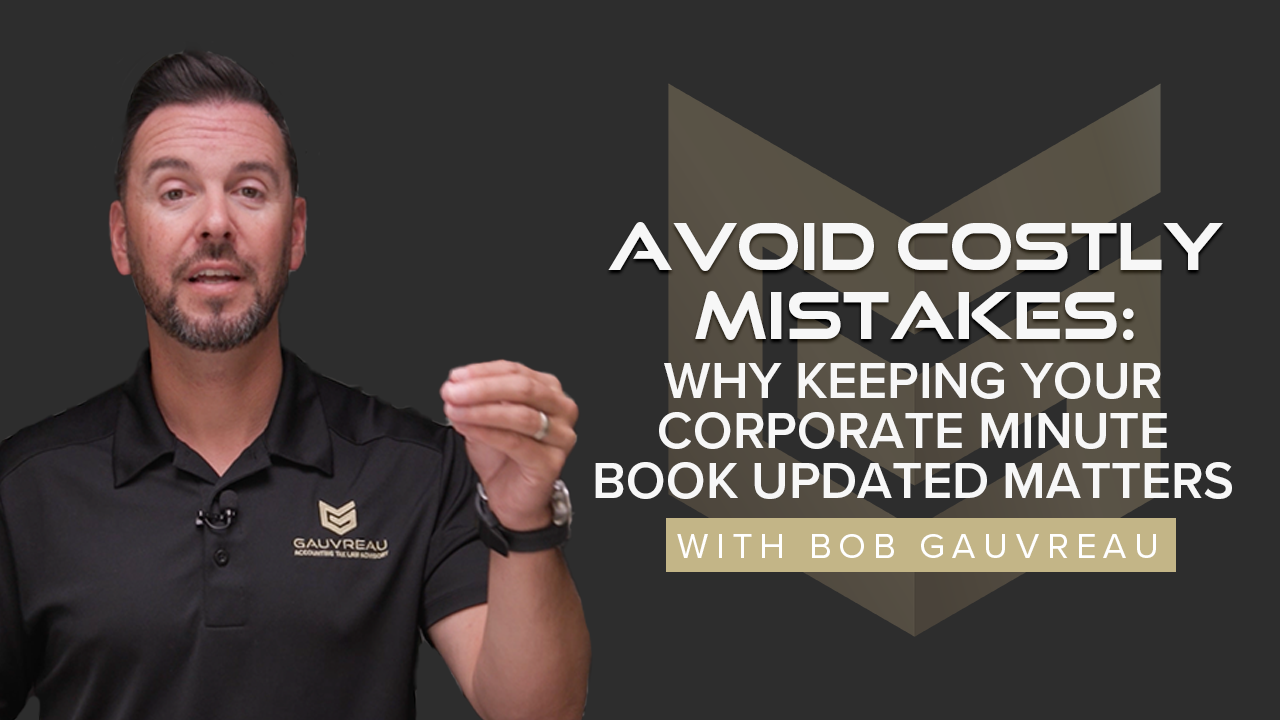 Why Keeping Your Corporate Minute Book Updated Matters