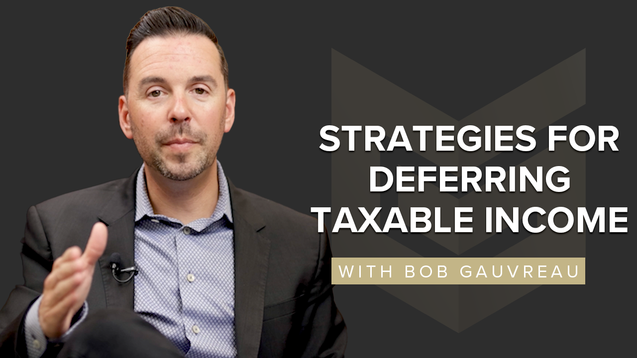 Strategies for Deferring Taxable Income: Maximizing Financial Growth