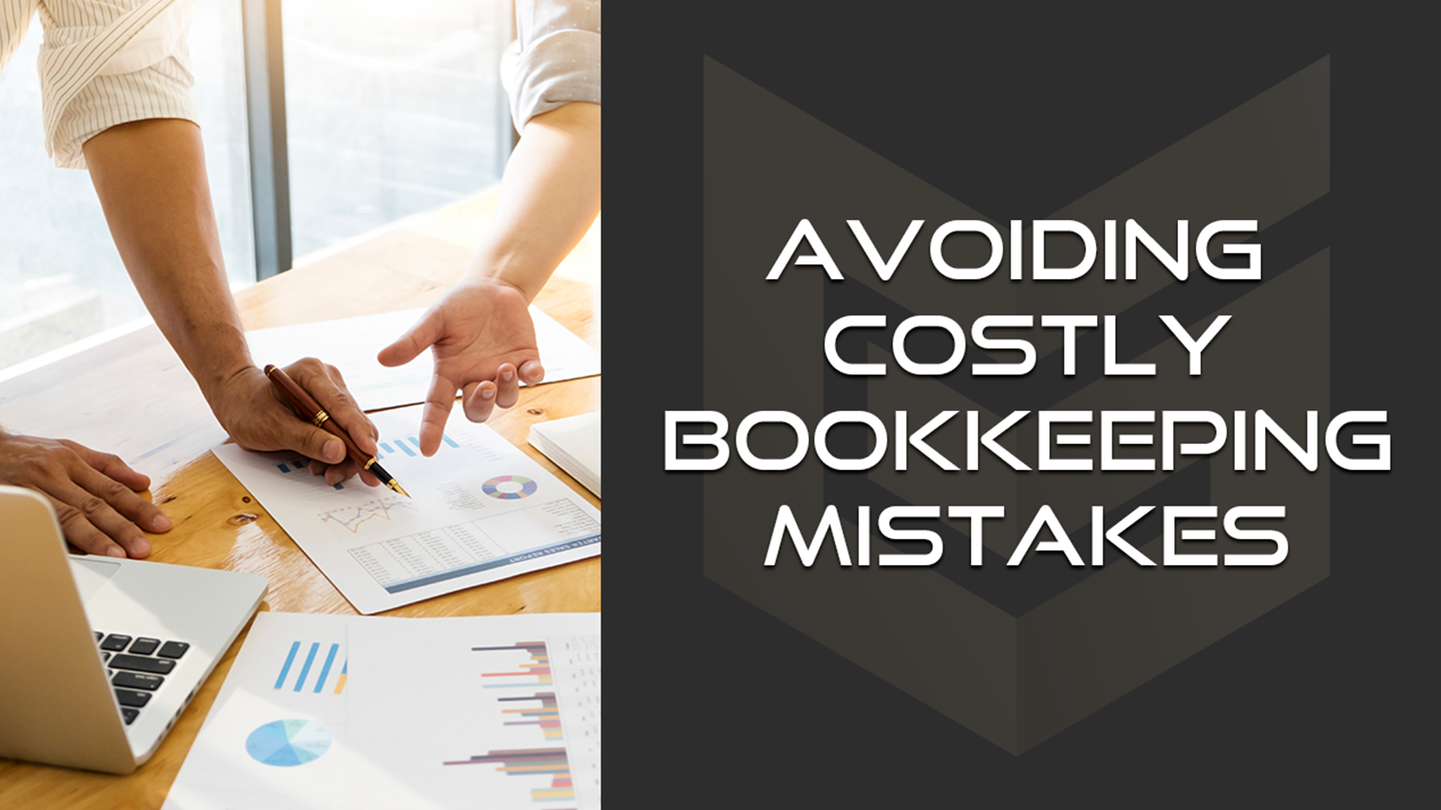 Avoiding the 5 Costliest Bookkeeping Mistakes for Small Businesses