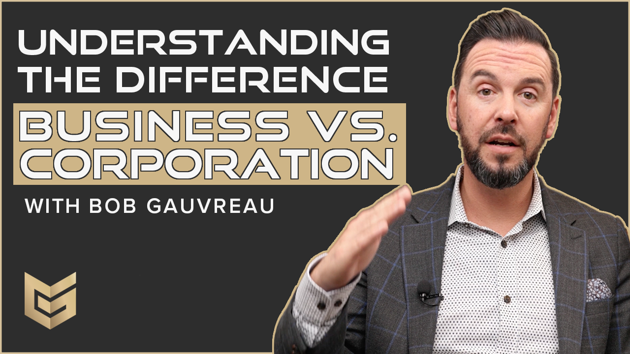 Understanding the Difference: Business vs. Corporation