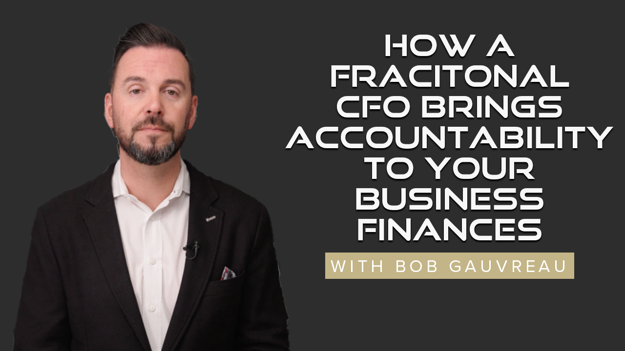 How a Fractional CFO Brings Accountability to Your Business Finances