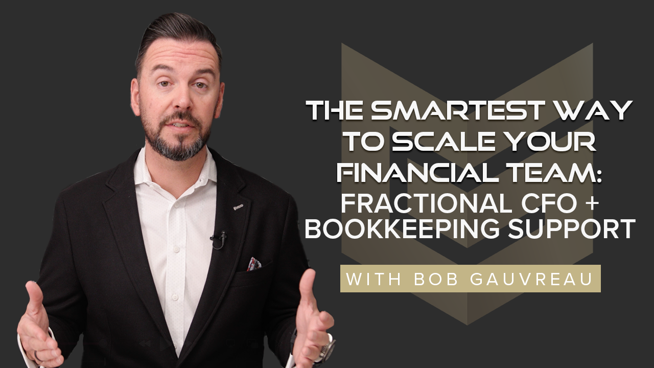 The Smartest Way to Scale Your Financial Team: Fractional CFO + Bookkeeping Support
