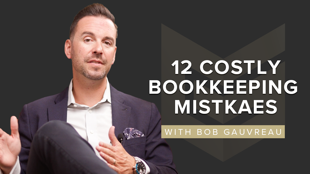 12 Costly Bookkeeping Mistakes Small Business Owners Make