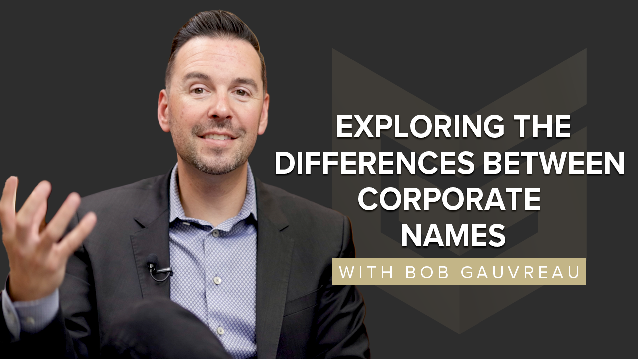 Exploring the Differences Between Corporate Names: Choosing the Perfect Identity for Your Business
