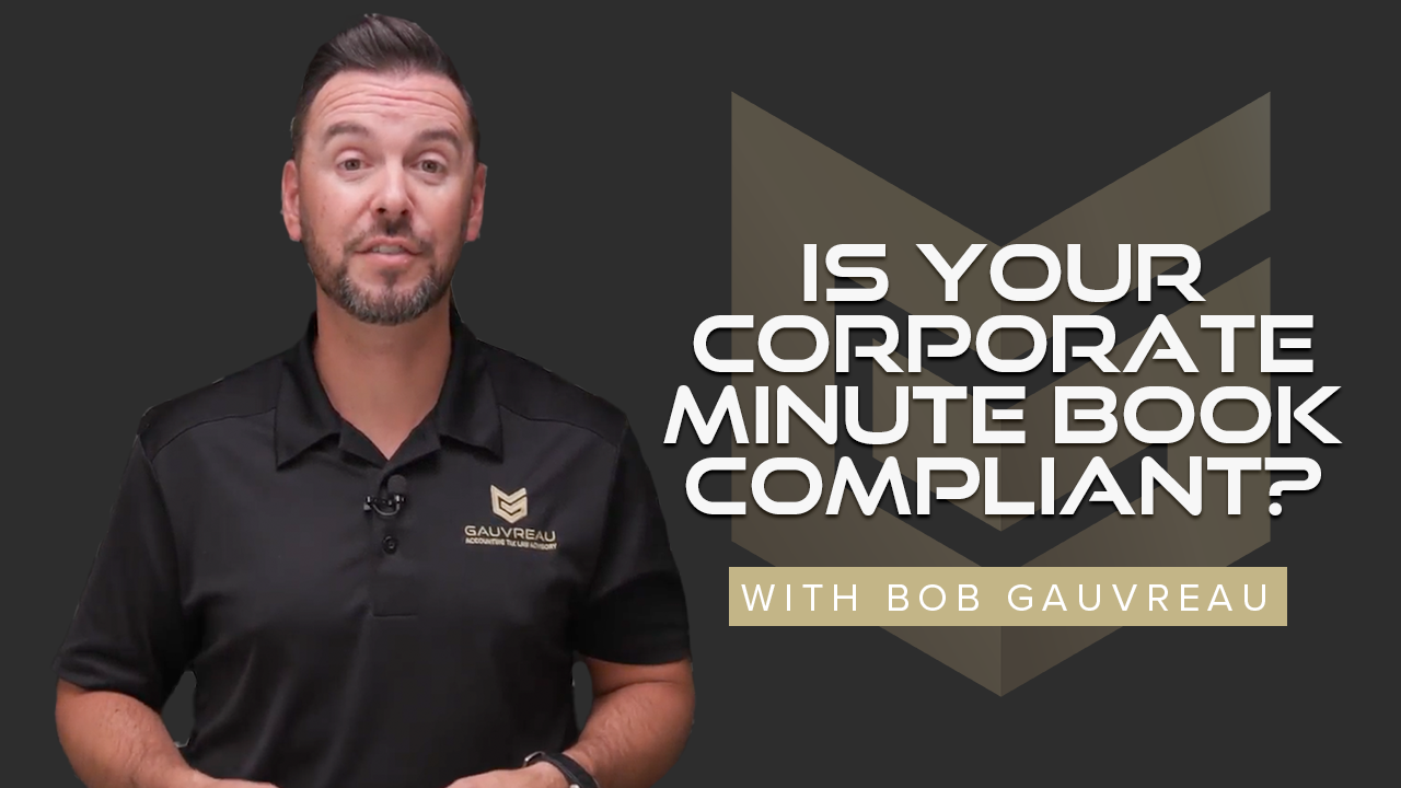 Is Your Corporate Minute Book Compliant?