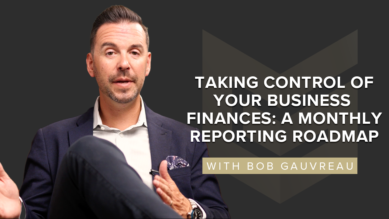 Taking Control of Your Business Finances: A Monthly Reporting Roadmap