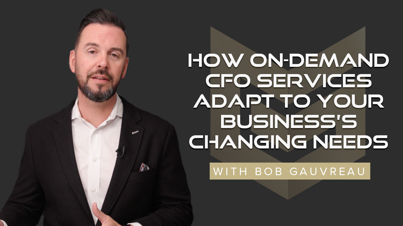 How On-Demand CFO Services Adapt to Your Business's Changing Needs