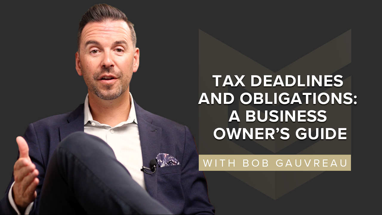 Tax Filing Deadlines and Obligations: A Business Owner's Guide
