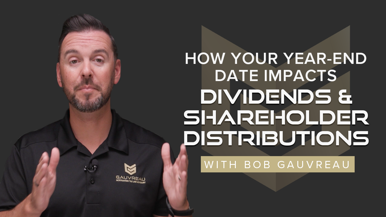 How Your Year-End Date Impacts Dividends and Shareholder Distributions